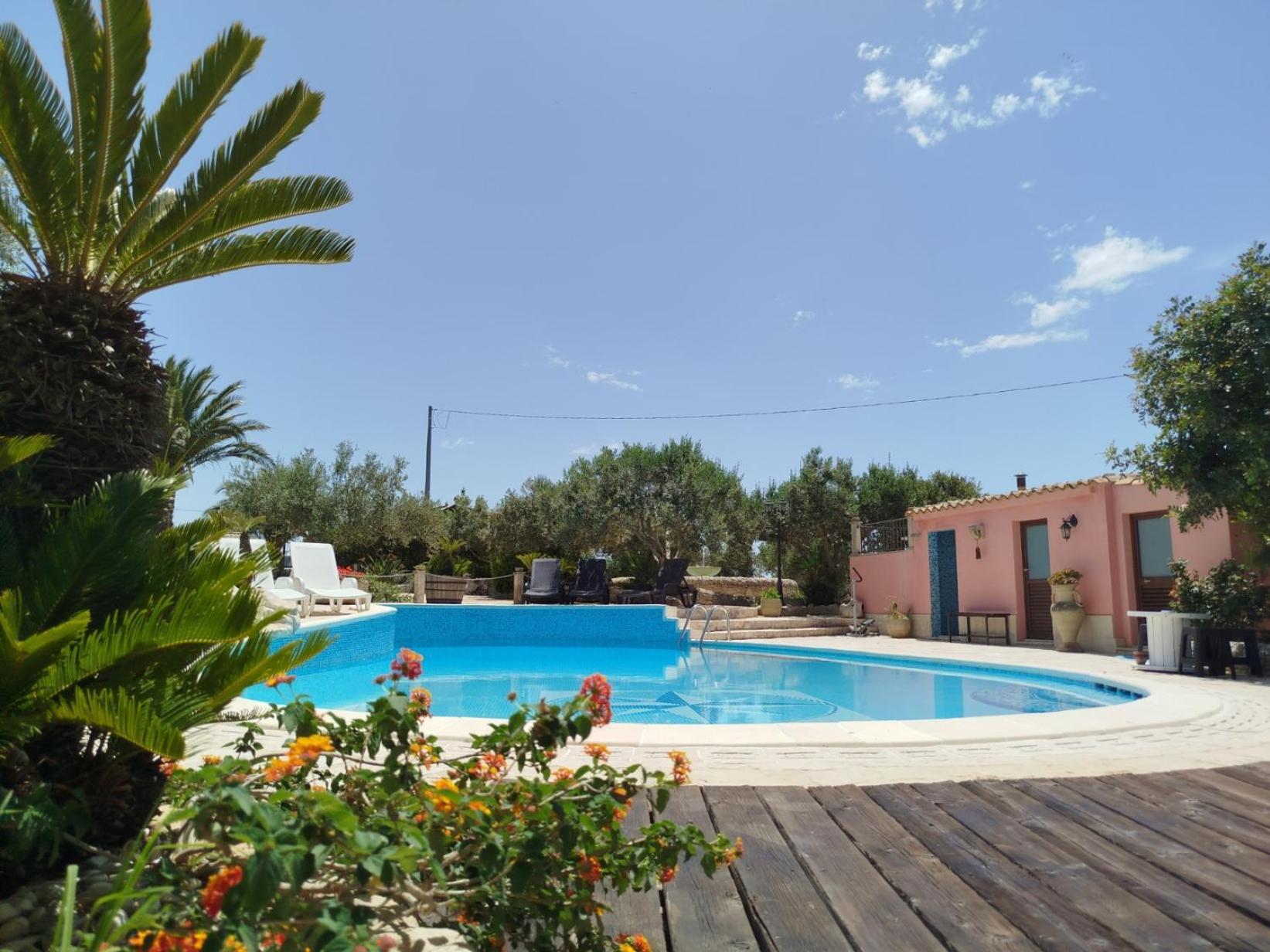 Villa Virginia Ragusa Buitenkant foto