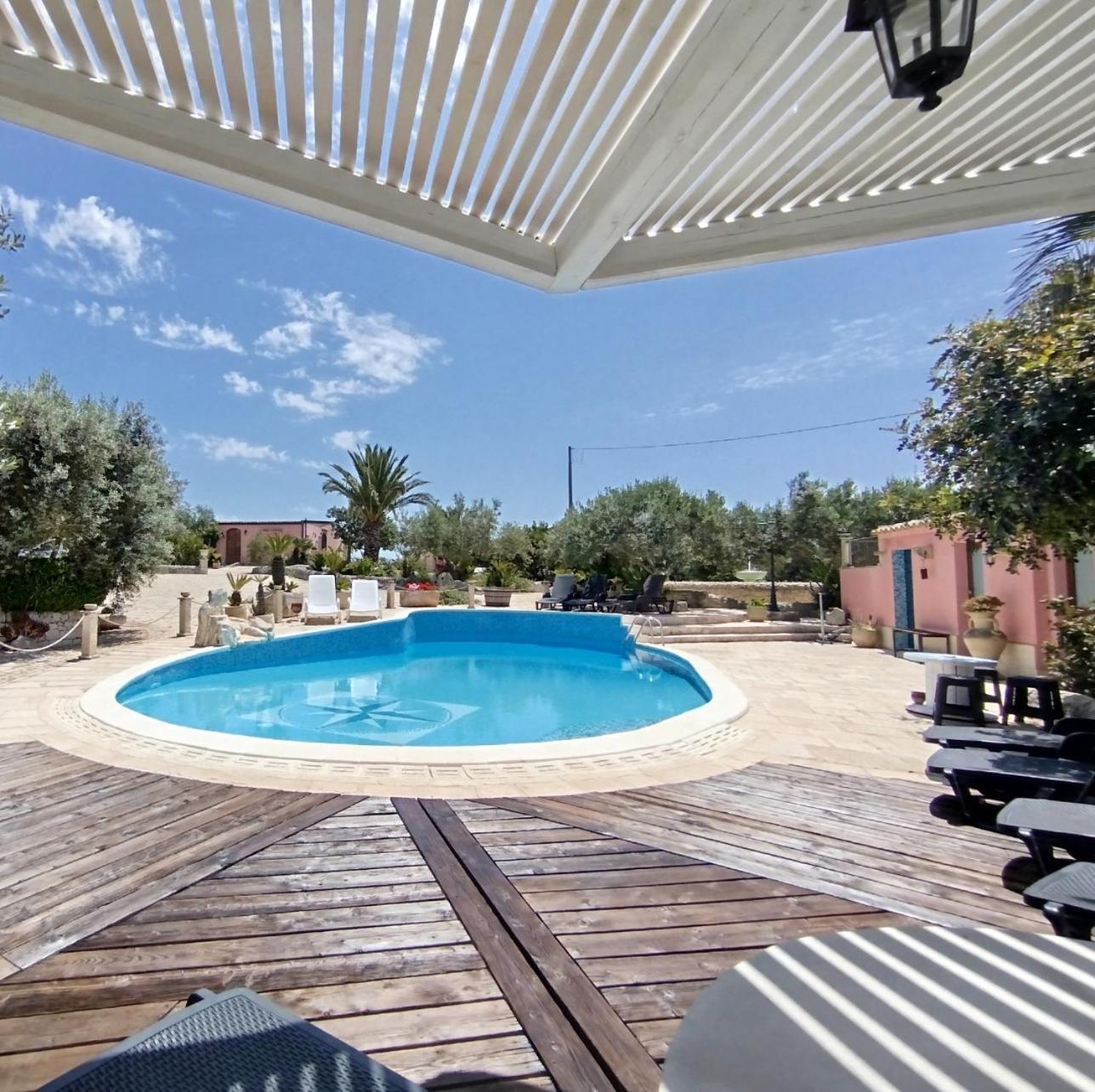 Villa Virginia Ragusa Buitenkant foto