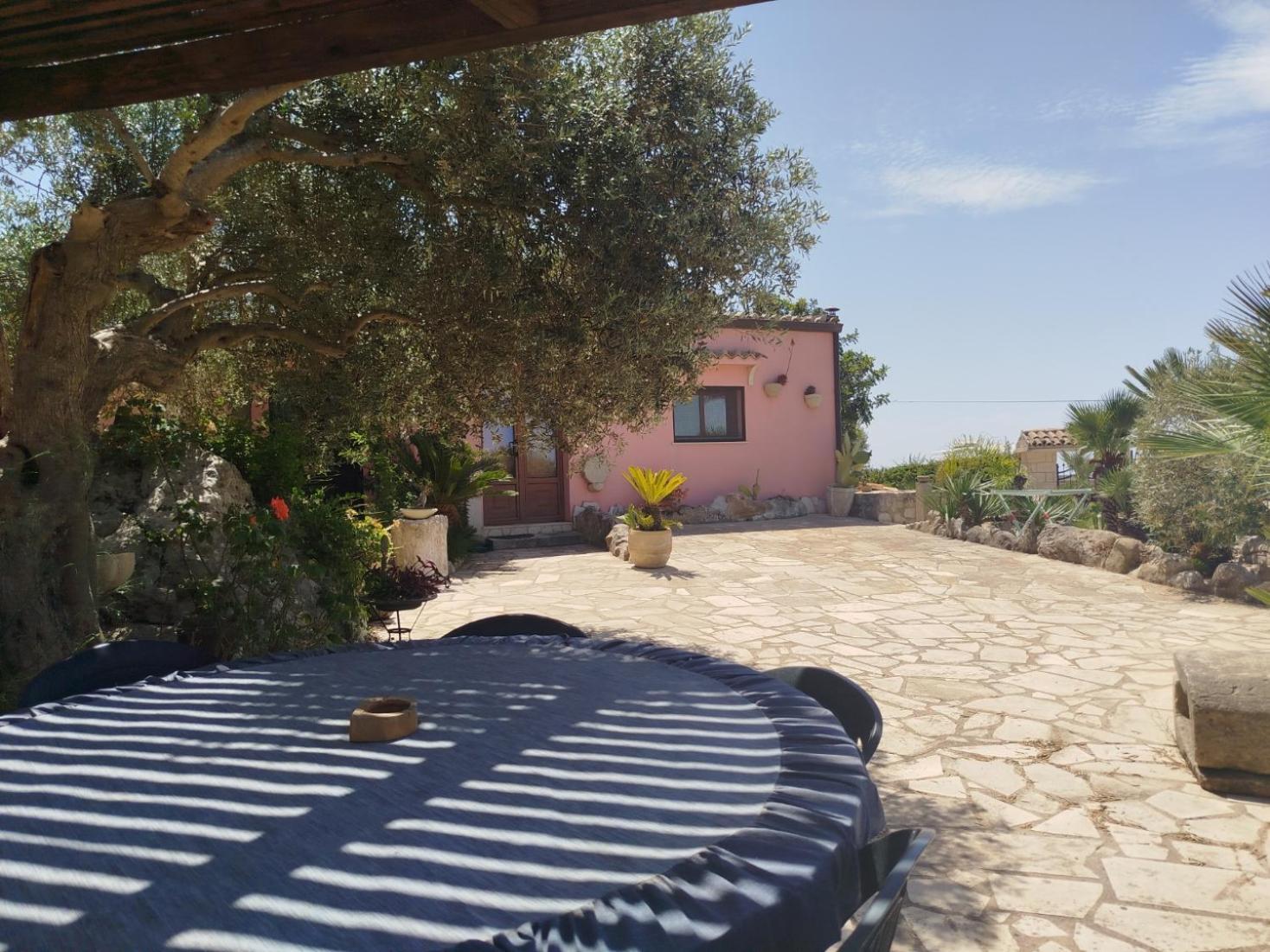 Villa Virginia Ragusa Buitenkant foto