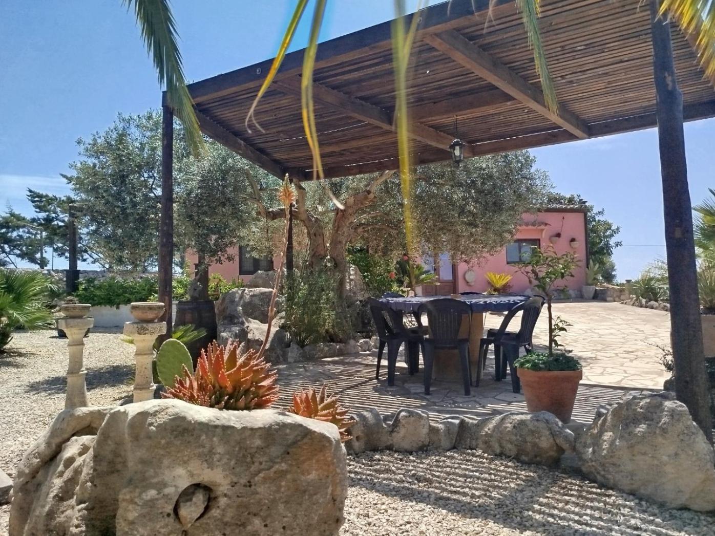 Villa Virginia Ragusa Buitenkant foto