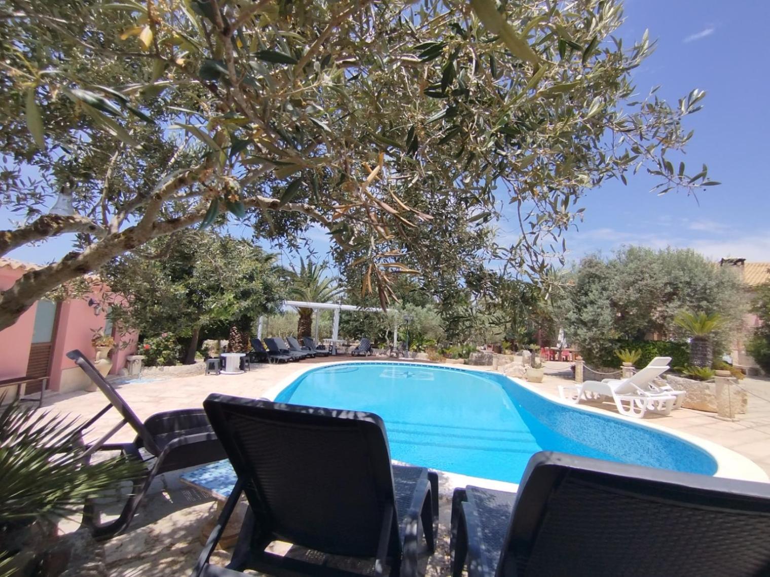 Villa Virginia Ragusa Buitenkant foto