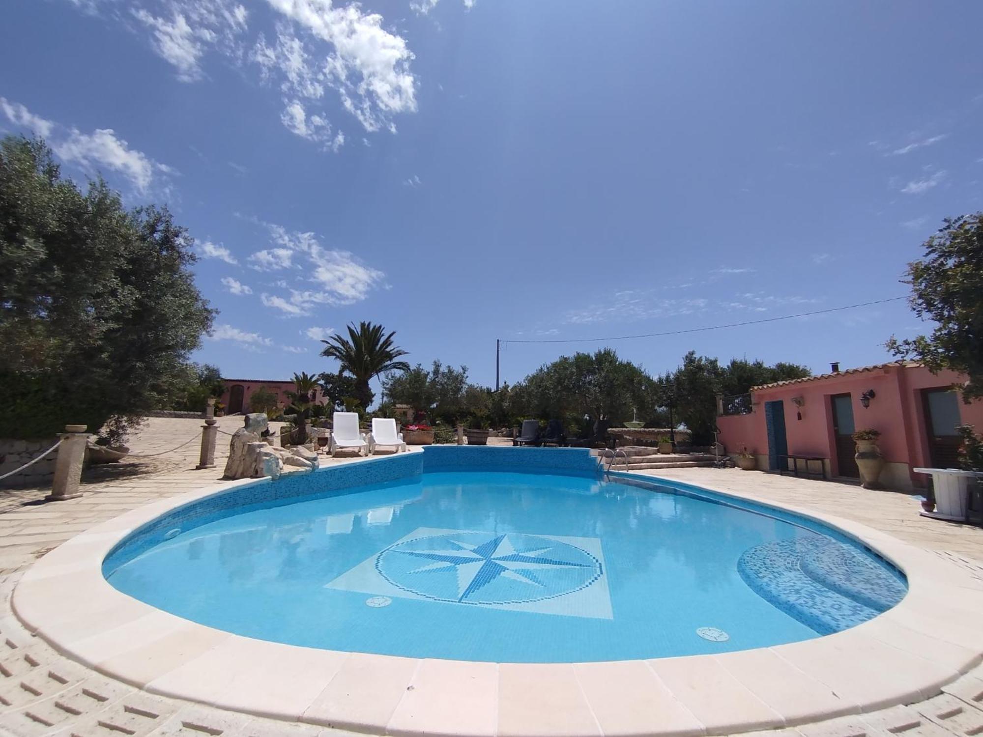 Villa Virginia Ragusa Buitenkant foto