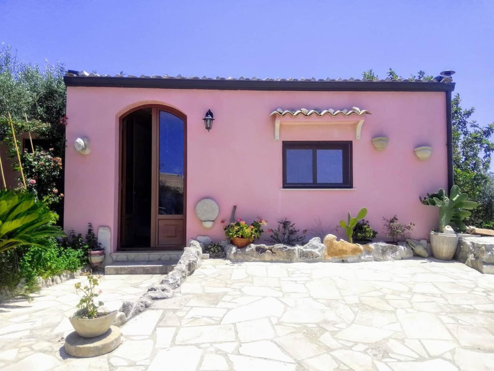 Villa Virginia Ragusa Buitenkant foto