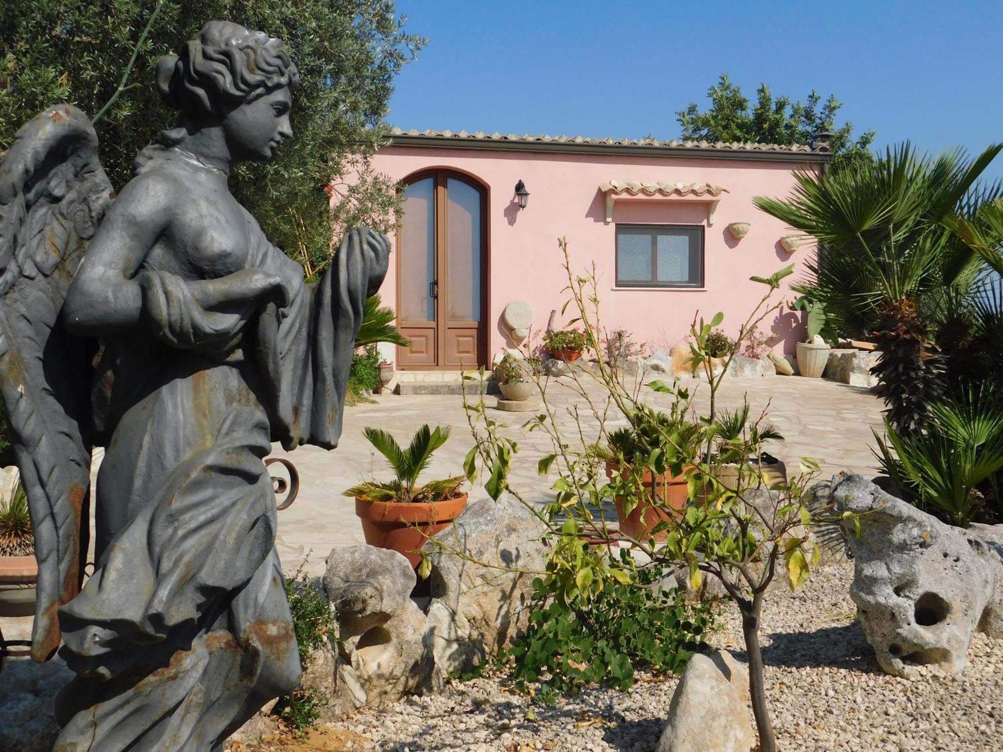 Villa Virginia Ragusa Buitenkant foto